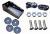 Fishbone Offroad FB21301 Universal In-Bed Tire Carrier for 20-26 Jeep Gladiator JT