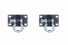 Fishbone Offroad FB22344 D-Ring Mount Set for 07-26 Jeep Wrangler JK, JL & Gladiator JT