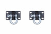 Fishbone Offroad FB22344 D-Ring Mount Set for 07-26 Jeep Wrangler JK, JL & Gladiator JT