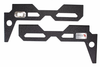 Fishbone Offroad FB21293 Bed Tie Down Stiffeners for 05-23 Toyota Tacoma
