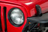 Fishbone Offroad FB21041 3/4" Amber LED's for Fishbone Offroad Front Tubular Fenders for 97-06 Jeep Wrangler TJ