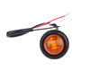 Fishbone Offroad FB21041 3/4" Amber LED's for Fishbone Offroad Front Tubular Fenders for 97-06 Jeep Wrangler TJ
