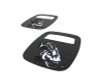 Fishbone Offroad FB31044 Tail Light Covers for 76-06 Jeep CJ-7, Wrangler YJ, TJ & Unlimited