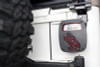 Fishbone Offroad FB31044 Tail Light Covers for 76-06 Jeep CJ-7, Wrangler YJ, TJ & Unlimited
