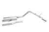 Gibson Elite Series Single Exit Cat Back Exhaust System for 20-26 Jeep Gladiator JT
