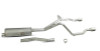 Gibson Elite Series Dual Split Cat Back Exhaust System for 20-26 Jeep Gladiator JT