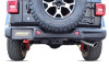 Gibson Stainless Steel Single Exit Cat Back Exhaust System for 18-26 Jeep Wrangler JL with 3.6L engine