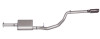Gibson 617702 Stainless Steel Cat-Back System for 04-06 Jeep Wrangler TJ Unlimited with 4.0L I-6 Gasoline Engine