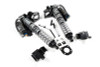 JKS Manufacturing JKS2510 Front Coilover Mounting Kit for 07-18 Jeep Wrangler JK