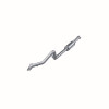 MBRP "Off Road" Cat Back Exhaust System for 12-18 Jeep Wrangler JK with 3.6L V6 Engine