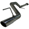 MBRP S6500409 XP Series T-409 Stainless Steel Filter Back Exhaust System for 2008 Jeep Grand Cherokee WK with 3.0L V6 Engine