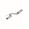MBRP S5508AL Installer Series Aluminized Cat Back Exhaust System for 05-08 Jeep Grand Cherokee WK with 4.7L V8 & 5.7L V8 Engines