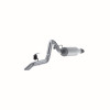 MBRP S5520AL Installer Series Cat Back Exhaust System in Aluminized Steel for 04-06 Jeep Wrangler Unlimited 4.0L I-6 Engines