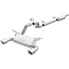 Magnaflow Street Series Stainless Steel Dual Exit Cat Back Exhaust System for 18-26 Jeep Wrangler JL with 2.0L engine