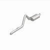 Magnaflow 15853 Performance "Street Series" Cat Back Exhaust System for 91-95 Jeep Wrangler YJ with 2.5/4.0L