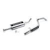 Magnaflow 16665 Performance "Street Series" Cat Back Exhaust System for 06-10 Jeep Commander XK with 5.7L