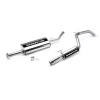 Magnaflow 16665 Performance "Street Series" Cat Back Exhaust System for 06-10 Jeep Commander XK with 5.7L