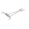 Magnaflow 16929 Performance Street Series Cat-Back Exhaust System for 11-18 Jeep Grand Cherokee WK2
