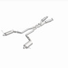 Magnaflow 15064 Performance "Street Series" Cat Back Exhaust System for 12-13 Jeep Grand Chereokee WK2 SRT8 with 6.4L