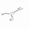 Magnaflow 15064 Performance "Street Series" Cat Back Exhaust System for 12-13 Jeep Grand Chereokee WK2 SRT8 with 6.4L