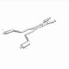 Magnaflow 15064 Performance "Street Series" Cat Back Exhaust System for 12-13 Jeep Grand Chereokee WK2 SRT8 with 6.4L
