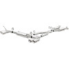 Magnaflow 19193 Street Series Cat-Back Exhaust System in Stainless Steel for 14-15 Jeep Grand Cherokee WK2 Summit Edition with 3.6L or 5.7L Engine