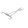 Magnaflow 19193 Street Series Cat-Back Exhaust System in Stainless Steel for 14-15 Jeep Grand Cherokee WK2 Summit Edition with 3.6L or 5.7L Engine