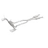 Magnaflow 19193 Street Series Cat-Back Exhaust System in Stainless Steel for 14-15 Jeep Grand Cherokee WK2 Summit Edition with 3.6L or 5.7L Engine