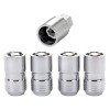 McGard Wheel Lock Set with Key for 18-26 Jeep Wrangler JL & Gladiator JT