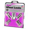 McGard Wheel Lock Set with Key for 18-26 Jeep Wrangler JL & Gladiator JT