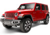 N-FAB 3" Tubular Nerf-Steps for 18-26 Jeep Wrangler JL Unlimited