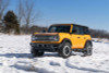 N-FAB PRF2172B-TX Predator Pro Nerf Steps for 21-26 Ford Bronco 4-Door