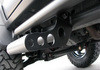 N-FAB F214BRKRS4 RKR Step System for 21-26 Ford Bronco 4-Door