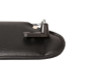 OMIX Sunvisor in Black for 03-06 Jeep Wrangler TJ