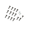 OMIX 13510.37 Header Screw Set for 97-06 Jeep Wrangler TJ and Unlimited