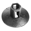 OMIX 13697.01 Carpet Push Retainer for 07-18 Jeep Wrangler JK and 14-18 Cherokee KL