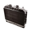 OMIX 17101.01 Radiator and Shroud for 41-49 Willy's MB and Jeep CJ-2A