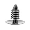 OMIX 11811.36 Fender Liner Push Pin for 18-26 Jeep Wrangler JL and Gladiator JT