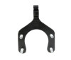 OMIX 12040.04 Black Tow Hook for 07-18 Jeep Wrangler JK