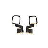 OMIX 11002.09 Side Mirror Pair in Black for 03-06 Jeep Wrangler TJ & Unlimited