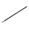 OMIX 12303.17 Passenger Side Outer Glass Seal for 97-06 Jeep Wrangler TJ & Unlimited