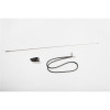 OMIX 17214.01 Radio Antenna Kit in Chrome for 76-95 Jeep CJ Series & Wrangler YJ