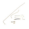 OMIX 17732.03 Fuel Line Set for 50-52 Jeep M-38