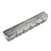 OMIX 17401.21 Black Aluminum Valve Cover for 81-86 Jeep CJ with 4.2L
