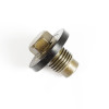 OMIX 17438.05 Oil Pan Drain Plug for 05-20 Jeep Cherokee KL, Renegade BU, Liberty KK, Grand Cherokee WK, Commander XK & Wrangler JK
