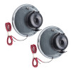 Oracle Lighting Headlights with LED Halo Rings for 55-06 Jeep Wrangler TJ, Unlimited & CJ