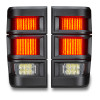 Oracle Lighting LED Tail Lights for 86-92 Jeep Comanche MJ