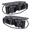 Oracle Lighting Triple LED Fog Light Kit for 21-26 Ford Bronco with Steel Bumper
