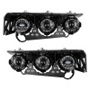Oracle Lighting 5928-LZZ-001 Off Road LASER Auxiliary & LED Fog Light Kit for 21-26 Ford Bronco with Steel Bumper