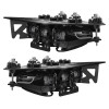 Oracle Lighting 5928-LZZ-001 Off Road LASER Auxiliary & LED Fog Light Kit for 21-26 Ford Bronco with Steel Bumper